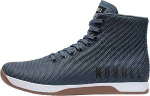 lot 461394 image: Retails for $150 NOBULL Mens Outwork High Shoe  Weightlifting & Powerlifting Athletic Shoes, Flat & Stable Support, Carbon Rubber Grip Sole (10.5)