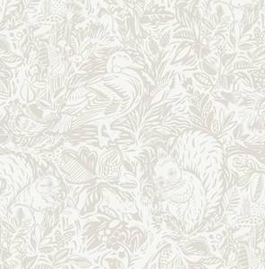 lot 60265 image: Micpolo Peel and Stick Wallpaper Boho Wallpaper Cream Contact Paper for Cabinets Beige Self Adhesive Removable Wall Paper for Bedroom Bathroom Kids Nursery Wall Decor 16.1 x 118 - Retail $10