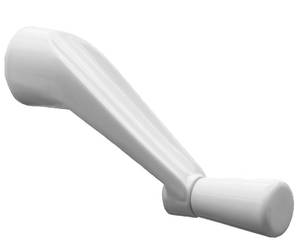 lot 60290 image: Window Handle Crank Replace H 3966 & H 4106, Fit to 38 Spline Socket Crank Handle,Casement Window Crank Handle of Smooth 360-Degree Operation(Silver-Gray) (Pack of 1)0532408,(1974 to 1995) - Retail $396