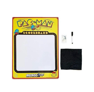 lot 60374 image: Arcade1Up PacMan Scoreboard - Retail $0