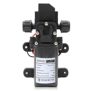 lot 3665 image: 12V Diaphragm Water Pump, Water Pressure Diaphragm Pump Self Priming Sprayer Pump 4-6 Lmin 1.2 GPM 100 PSI RV Water Pump for Caravan Boat Marine Agricultural