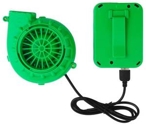 lot 3724 image: Inflatable Costume Fan
