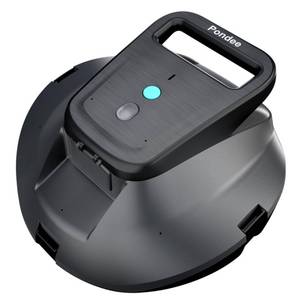 lot 3728 image: Pondee X1 Robotic Pool Vacuum, Cordless Pool Cleaner with 120-Min Runtime, Auto-Parking, 2.5h Fast Charging, for Above-Ground & Flat-Bottom Inground Pools up to 850 sq.ft