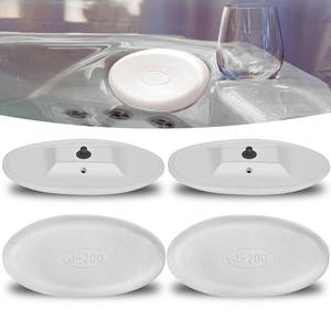 lot 3754 image: Sunluway 4 Pack 2472-828 Headrest Spa Pillow Replacement for All Jacuzzi J-200 Series Spa Models J-230 J-235 J-245 J-270 J-275 J-280 Oval Spa Pillow, Hot Tub Head Rest Pillow, Snap-in
