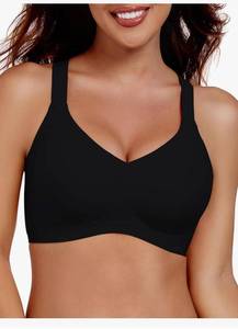 lot 3808 image: Gailife Womens Wireless Push Up Bras for Women No Underwire Seamless Full Coverage Supportive T Shirt Everyday Bras XL