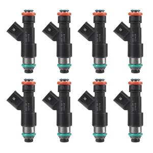 lot 3810 image: Fuel Injector for Chevy Avalanche Silverado Express Suburban 1500 2500 Tahoe 4.3 5.3 6.0L 2007-2009, for GMC Yukon Sierra Savana Yukon XL 1500 2500 4.3L 5.3L 6.0L 2007-2009, for H3 5.3L 2008, 12594512
