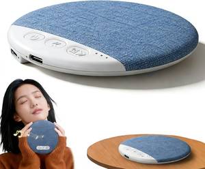 lot 3827 image: 2026 New Sleep Pillow Speaker, Bluetooth Pillow Speaker with White Noise Timer Wireless Sleep Aid with Stereo Bass Private Sleep Headphones for Adult Kids