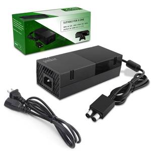 lot 3852 image: Ponkor Power Supply for Xbox One, AC Cord Replacement Power Brick Adapter 100-240V Compatible with Xbox One 360