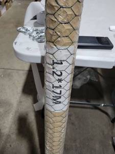 lot 3904 image: Hardware Cloth Wire Mesh Fencing  Roll