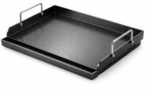 lot 3910 image: Utheer 17 x 13 Ceramic Nonstick Flat Top Griddle for Gas Grill and Stove