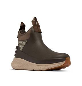lot 3917 image: Columbia Mens PFG Pro Sport Boot, CordovanPear, 10 Regular