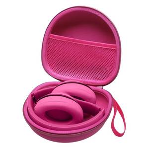 lot 3973 image: Headphone Headset Case for BeatsJBLJLabTOZOBERIBESPicunKVIDIO Noise Cancelling Over-Ear Foldable Headphone (Rose)