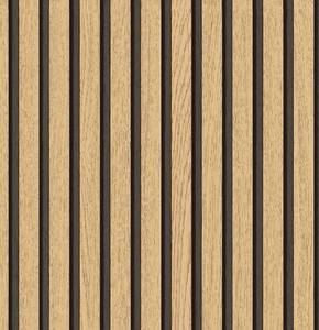 lot 3988 image: myforHD Wallpaper Peel and Stick Wood Grating Stripe Self-Adhesive Wallpaper Faux Wood Contact Paper Wood Slats Self Adhesive Wall Paper PVC Vinyl Film Removable Waterproof 17.3 x 393