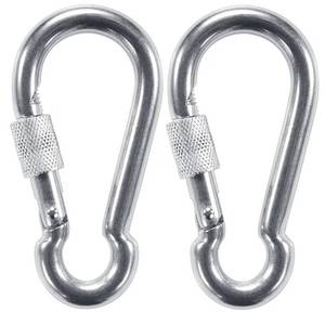 lot 3992 image: Locking Carabiners, Heavy Duty Carabiner,20 pcs