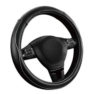 lot 5014 image: Skechers Memory Foam Steering Wheel Cover,Piping Microfiber Leather Steering Wheel Cover Sporty Universal Fit 14 12-15 Car Wheel Protector for Men Women Fit Suvs,Vans,Sedans,Car,Trucks,Gray