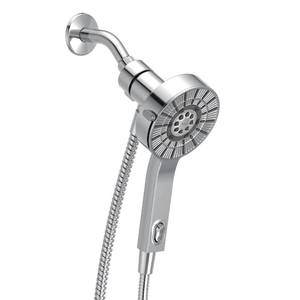 lot 5018 image: Moen Chrome Handheld That Saves Hot Water with Eco-Performance and Magnetic Docking System, 230H2EP