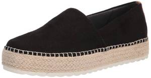 lot 5028 image: Dr. Scholls Shoes Womens Sunray Espadrilles Loafer , Black, 7.5