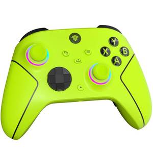 lot 5054 image: SZDILONG 2.4GHz Wireless Controller for Xbox Controller, Xbox One Series XS Consoles, PC Windows, Steam, with hall effect sticks7 Colors RGB Light1000mAh BatteryProgrammableTurbo3.5mm Audio Jack