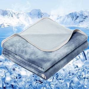 lot 5085 image: inhand Cooling Blanket Full Size (80x90), Cooling Blankets for Hot Sleepers, Absorbs Heat to Keep Adults Cool for Summer Nights Sweats, Thin Cold Lightweight Blanket for Couch Bed, All Season Use