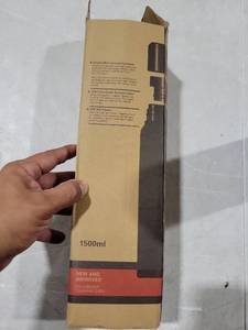 lot 5102 image: Double Wall Vacuum Insulated Bottle 1500ml Stainless Steel