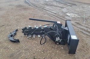 lot 3048 image: Unused 2026 JCT Skid Steer Trencher