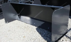 lot 3074 image: Unused 2026 JCT 96in Skid Steer Pusher Box