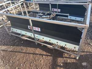 lot 3078 image: Unused 2026 JCT 84in Skid Steer Dozer Blade