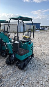 lot 500 image: unused Mini excavator QK16R with Canopy and Attachments
