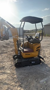 lot 503 image: CFG unused Industrial QK20R Mini Excavator 980kg Load Capacity