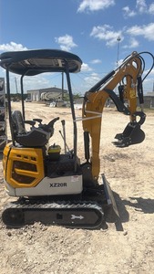 lot 508 image: CFG unused XZ20R Mini Excavator 980 kg