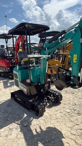 lot 2006 image: Unused CFG Industrial Compact Mini Excavator MH13RX - Teal