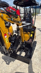 lot 2011 image: Unused CFG Industrial H13R Mini Excavator - Yellow