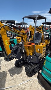 lot 2013 image: Unused CFG Industrial XZ20R Mini Excavator - Yellow