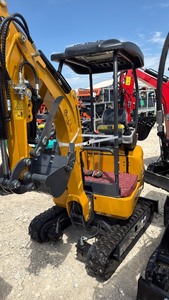 lot 2014 image: Unused CFG Industrial QK20R Mini Excavator - Yellow