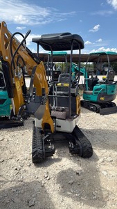 lot 2015 image: Unused CFG Industrial XZ20R Mini Excavator - Yellow