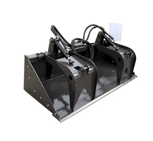 lot 4086 image: LandHonor SGB-11-72W Grapple Bucket Attachment