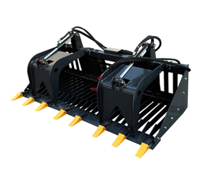 lot 4087 image: Unused LandHonor Rock Grapple Bucket RGB-11-72W