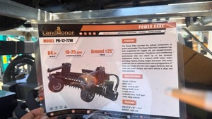 lot 4019 image: LandHonor unused Power Rake PR-12-72W 72 in Soil Conditioner 1220 lbs