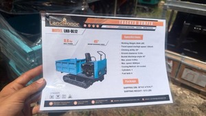 lot 4031 image: LandHonor unused LHR-DL12 Tracked Dumper