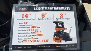 lot 5026 image: Unused WIG 14-inch Heavy Duty Tree Shear XN-SJ1-14 - Retail $0