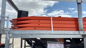 lot 5030 image: Unused WIG 72-inch Skid Steer Fork Extensions