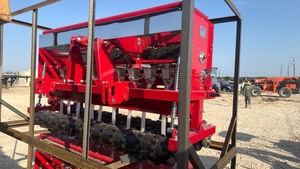 lot 7006 image: AGT unused skid steer no till Seeder