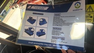 lot 7013 image: AGT unused EXFLM115 Excavator Flail Mowers
