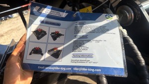 lot 7014 image: AGT unused EXRC54 Excavator Brush Cutter 54 Width 2 Blades