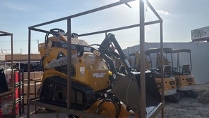 lot 7017 image: AGT unused MRT14 Mini Skid Steer Loader with Bucket