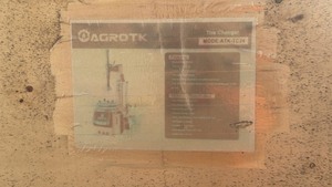 lot 7027 image: AGROTK unused ATK-TC24 Tire Changer 41 Inch Max Diameter 2 HP