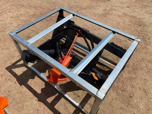 lot 5041 image: Unused WIG Tree Puller for Skid Steer