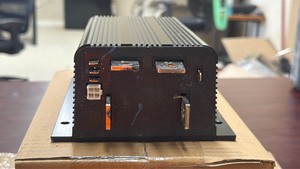 lot 19051 image: Lot of 2 New Spiderway 1205M-5603 36V-48V 500A Programmable DC Series Controllers