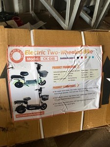 lot 17 image: Unused Captok Electric Two Wheel Bike