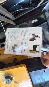 lot 7112 image: Unused AGT PD680-PZ Drop Hammer 670kg Load Capacity 2000mm Width